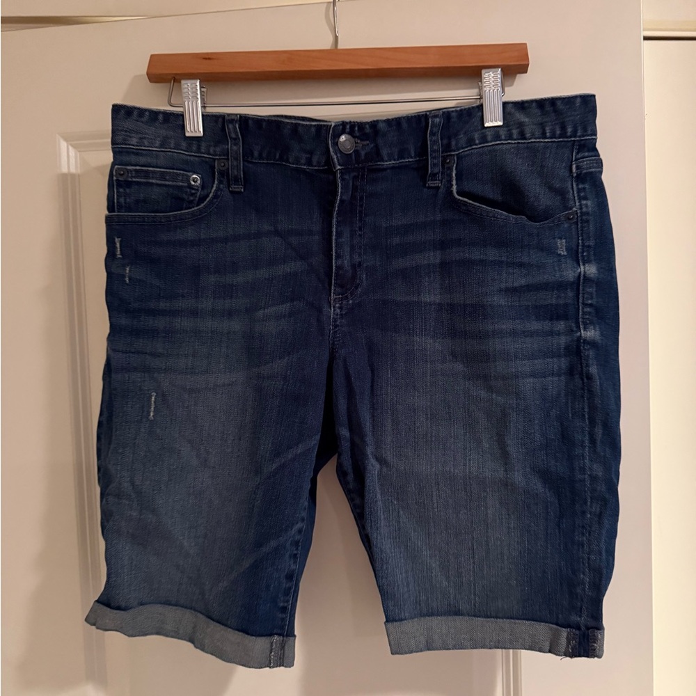 GAP Denim Blue Jean Shorts